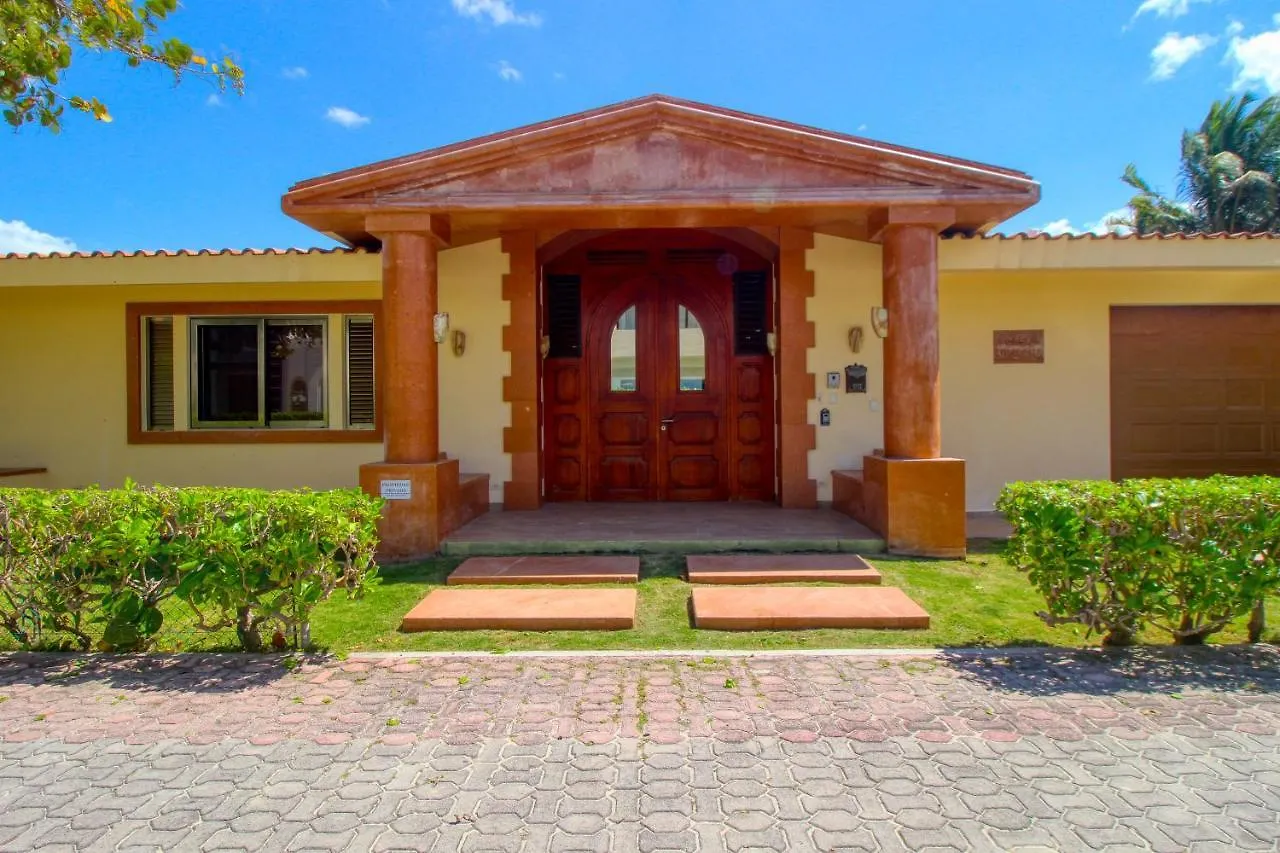 Vila Casa Kibaloma At Playacar Fase 1 Playa del Carmen Prázdninový dům